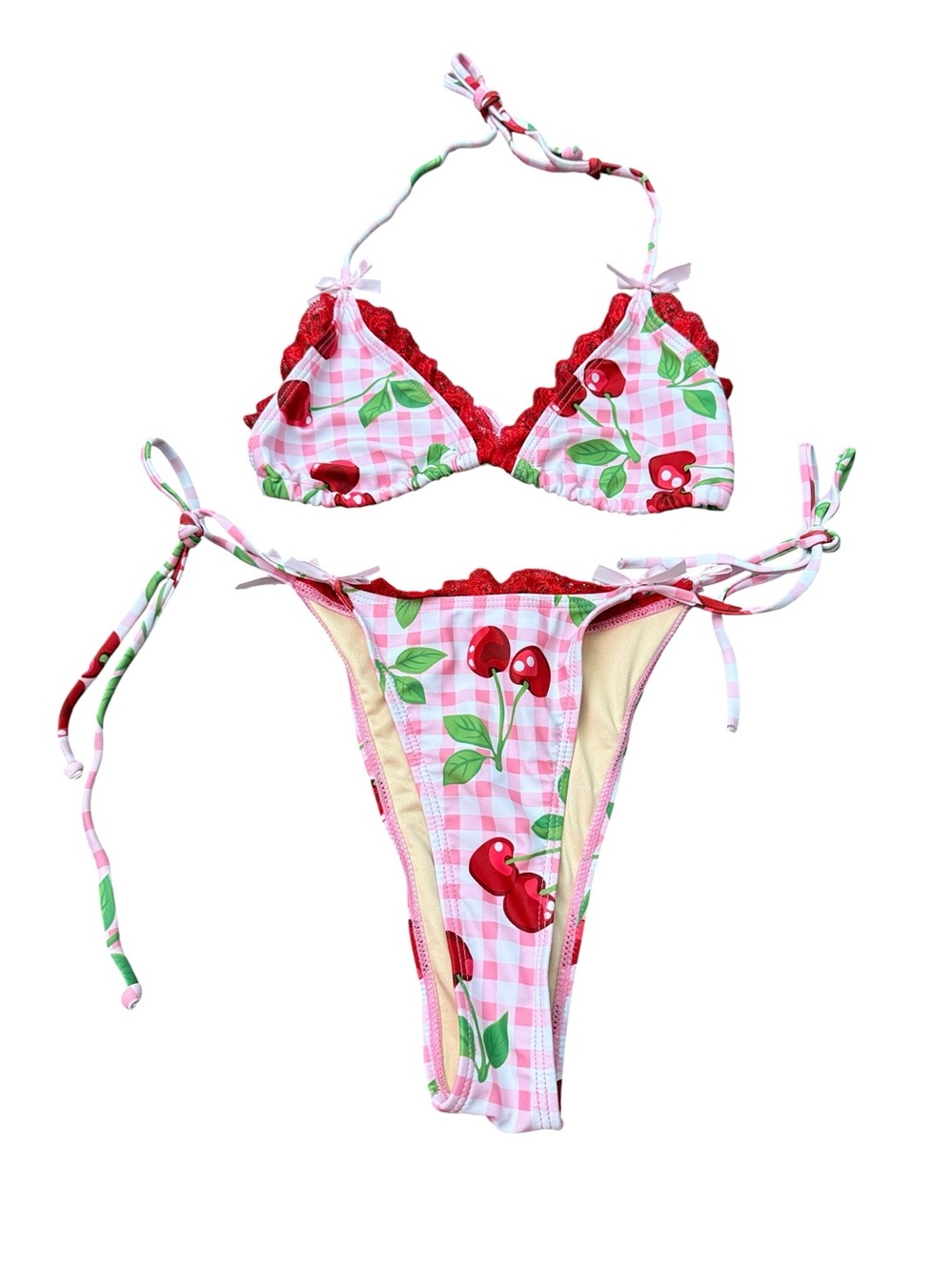 Foreplay Cherry Bikini Set